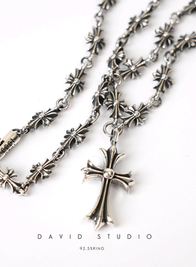 davidstudio925纯银经典童军花