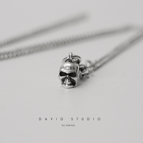 davidstudio手工打造925银项链