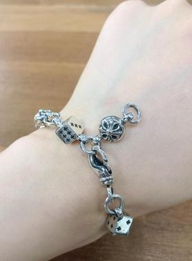 david尅罗心925纯银女款男款珠子