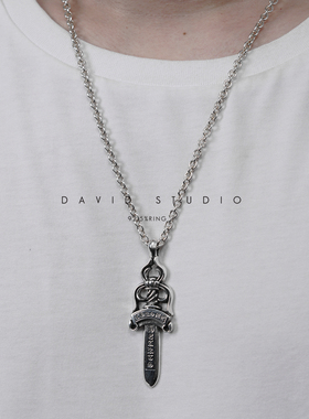 925925纯银吊坠项链项链