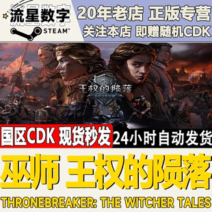 Steam正版国区KEY 巫师 王权的陨落 The Witcher Tales 激活码CDK