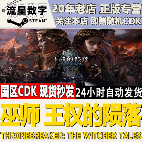 巫师王权的陨落TheWitcherTales