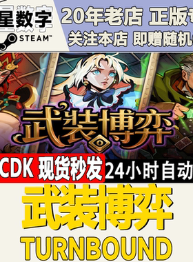 Steam正版国区KEY 武装博弈 Turnbound 激活码CDKEY现货