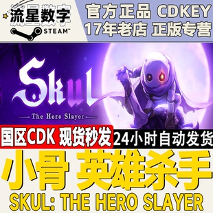 Skul The Hero Steam正版 激活码 小骨英雄杀手 Slayer 国区KEY