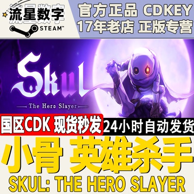 Steam小骨英雄杀手激活码CDK