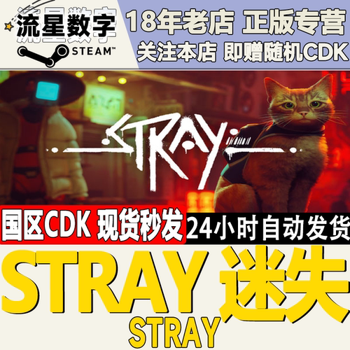 SteamStray迷失国区KEY