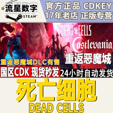 steam正版 国区key死亡细胞 Dead Cells 全DLC 重返恶魔城 坏种