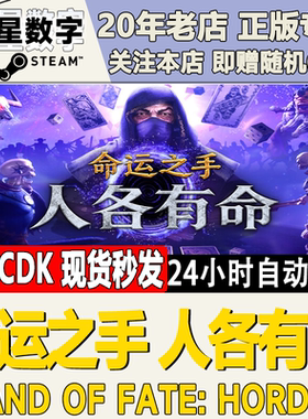 命运之手：人各有命激活码CDK