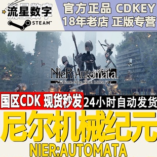 年度版 尼爾機械紀元 國區(qū) CDKEY Automata 激活碼 NieR Steam正版