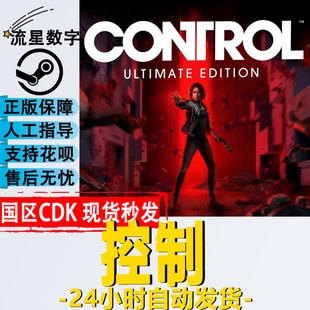 CDKEY现货秒发 控制 激活码 Control Steam正版 国区KEY