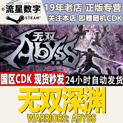 Steam无双深渊CDK现货