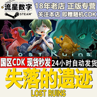 Steam正版 国区KEY 失落的遗迹 Lost Ruins 国区激活码现货