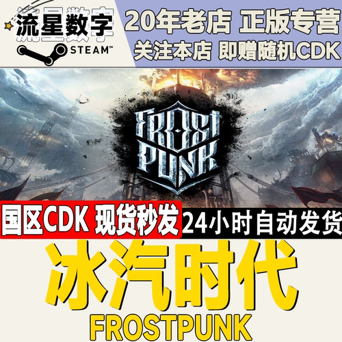 steam正版冰汽时代现货秒发