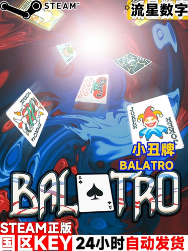 Steam подлинный национальный район Клоун Бренд Клоун Код активации CDKEY SPOT SPOT