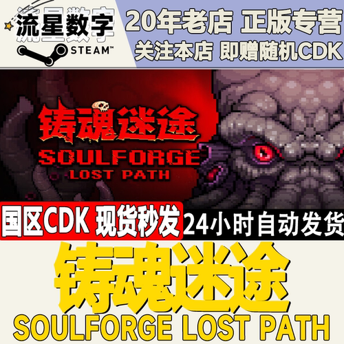 铸魂迷途SoulforgeLostPath