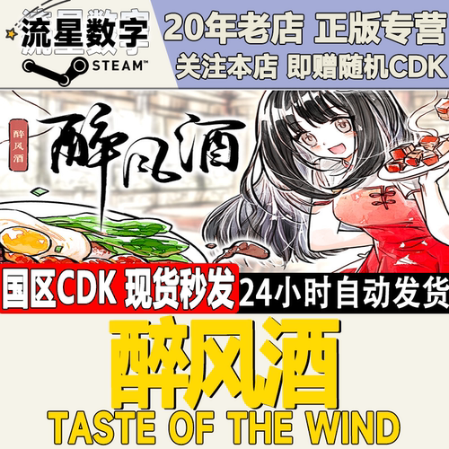 醉风酒TasteoftheWind激活码