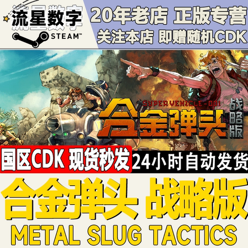 合金弹头战略版CDKEY
