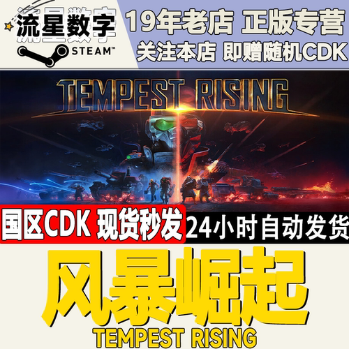Steam风暴崛起CDKEY现货