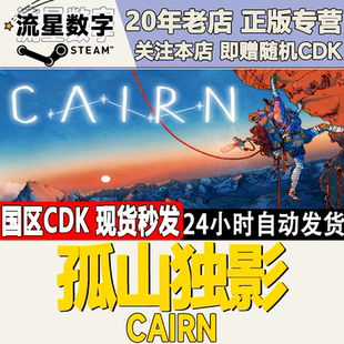 Steam正版国区KEY 孤山独影 Cairn 激活码CDKEY现货