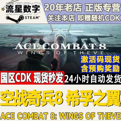 空战奇兵8希孚之翼激活码CDK