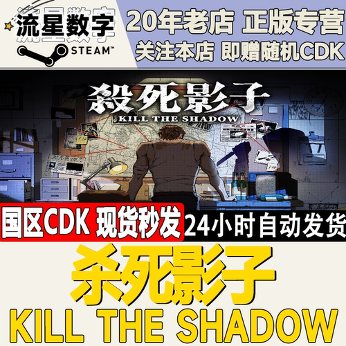 杀死影子KillTheShadow激活码