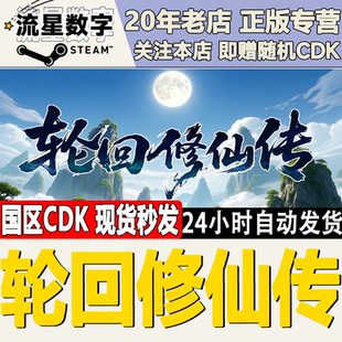 激活码 轮回修仙传 CDKEY现货秒发 国区KEY Steam正版