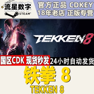 激活码 Steam正版 CDKEY现货 TEKKEN 国区KEY 铁拳8