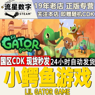 Lil 小鳄鱼游戏 Gator Game CDKEY Steam正版 激活码 国区