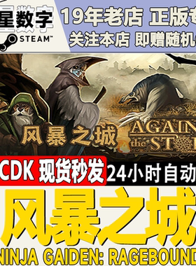 Steam风暴之城激活码CDKEY