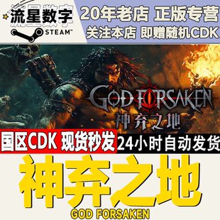 Steam正版国区KEY 神弃之地 GOD FORSAKEN 激活码CDKEY