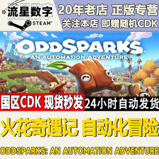Steam正版国区KEY 火花奇遇记：自动化冒险 激活码CDKEY现货