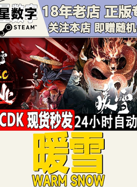 Steam暖雪国区KEY现货秒发
