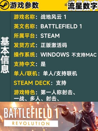 Steam подлинный национальный район ключевой поля битвы 1 Battlefield 1 Spot Code Code