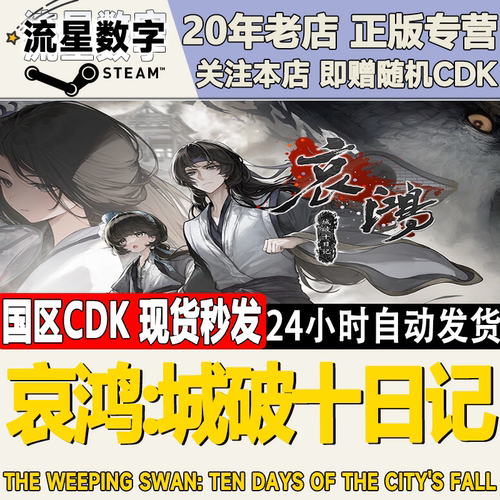 哀鸿城破十日记激活码CDK