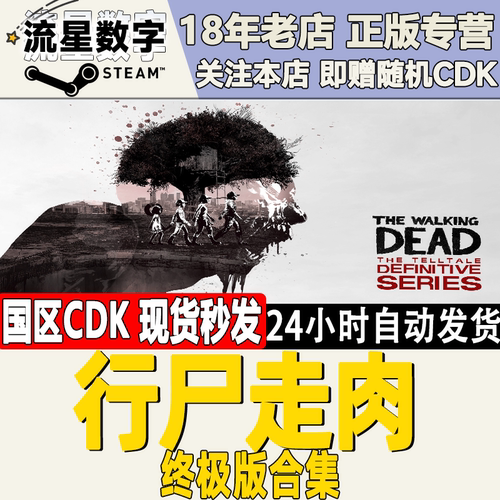 Steam行尸走肉国区KEY现货