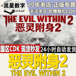 Steam国区正版CDKEY  The Evil Within 2 恶灵附身2 恶灵附身1
