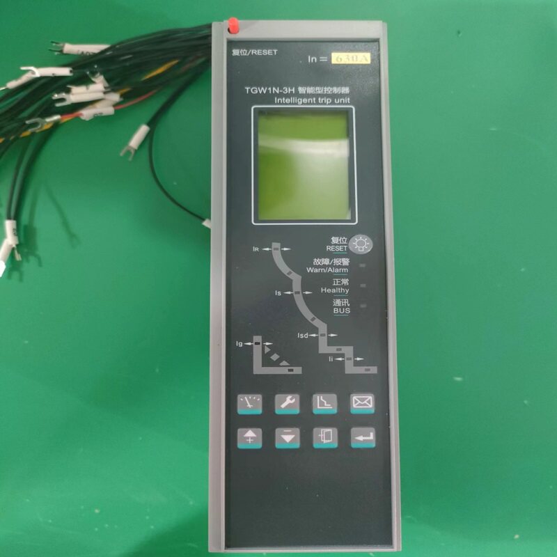 kt/st450/m/2m/3m智能脱扣器控制器低压断路器