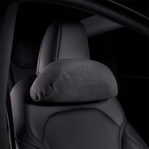 特斯拉Model3/Y官方款翻毛皮枕