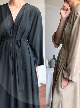 Long Shirt  Casual Cotton Linen Sundress Femme 5XL