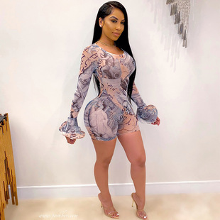 Club Night Romper XXL Outfits Rompers Skinny