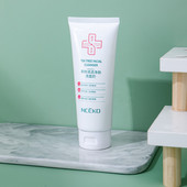 丽颜世家茶树清透净肤舒缓控油洗面奶清爽温合男女适用洁面乳