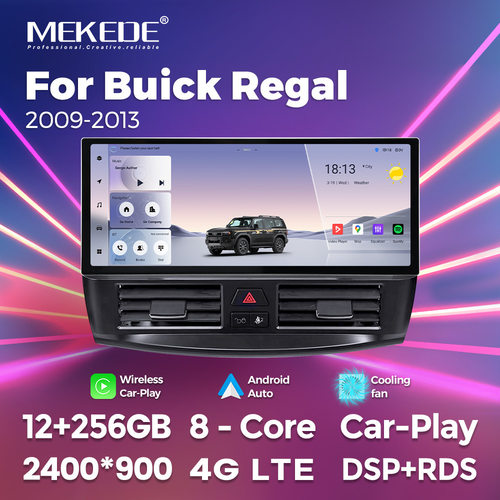 适用于Buick Regal 2009-2013 Opel Insignia 别克君威安卓车机