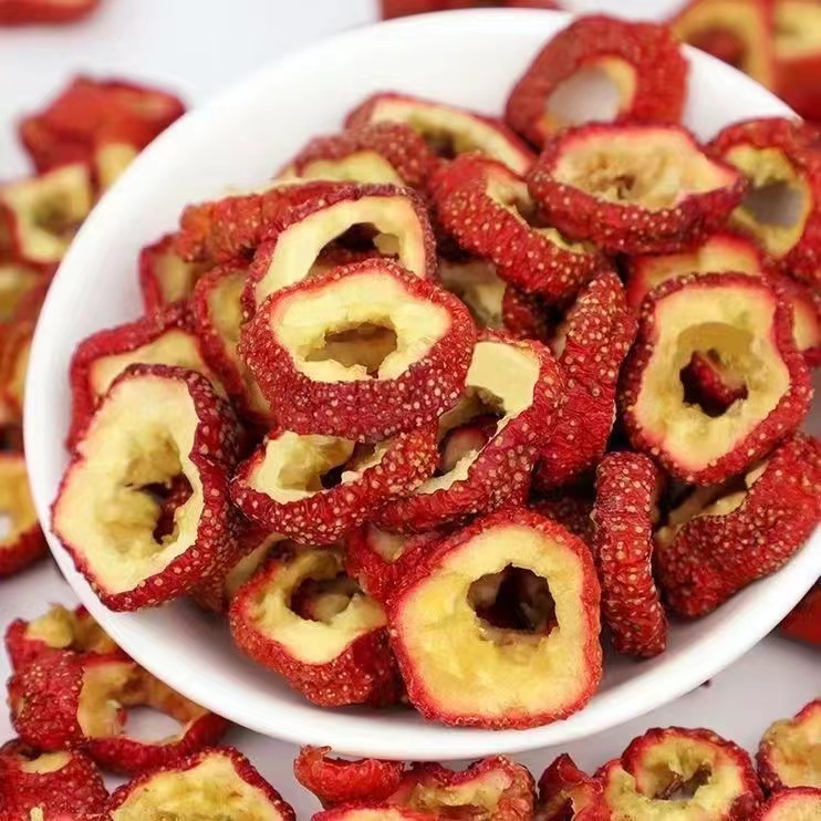 2023新货精选山楂干泡水500g新鲜山楂片泡水特级山楂圈大金星果干