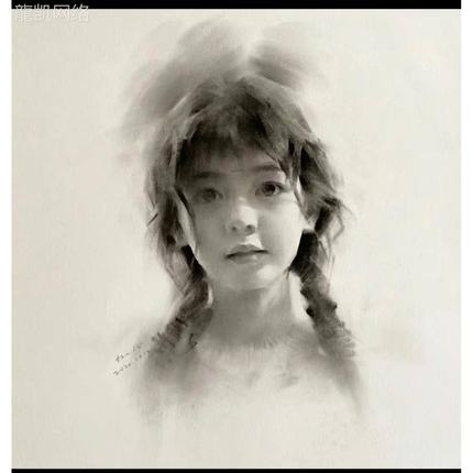 【素描】央美名师绘画笔记 光影素描头像课程