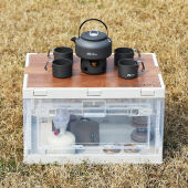 小桌子露营开水 户外烧水壶泡茶器水杯便携式 牧高笛 MOBIGARDEN