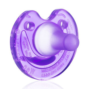 cofene明星同款婴儿全硅胶安抚奶嘴3-6-18个月安睡型儿仿母乳超软