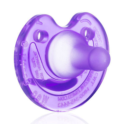 cofene明星同款婴儿全硅胶安抚奶嘴3-6-18个月安睡型儿仿母乳超软