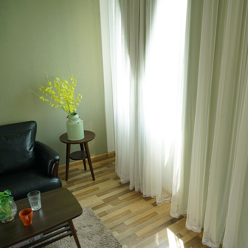 黛恩丝韩式粉色窗帘成品卧室飘窗客厅遮阳纱帘落地窗全遮光布公主