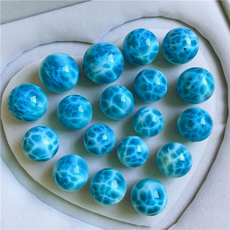 日本品质收藏级天然海纹石手链男女款散珠圆珠单珠diy海纹石手串