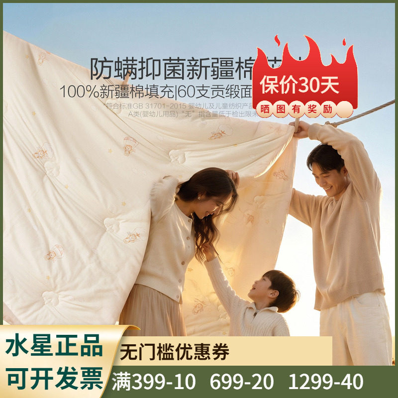软棉飞行长绒棉棉花四季被